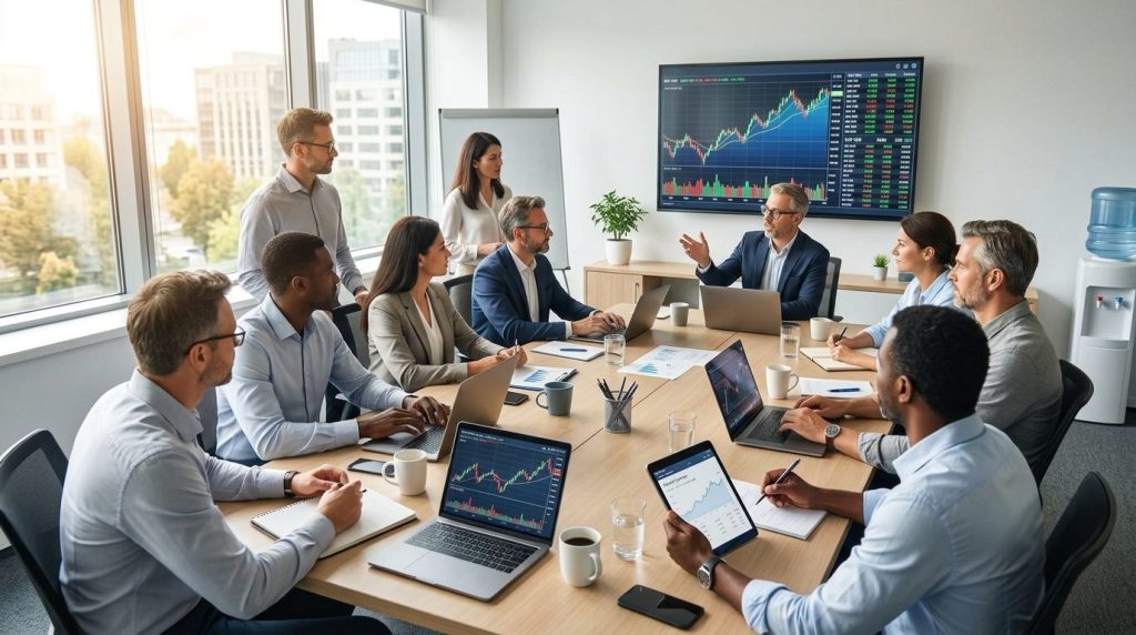 investing club weekday morning meeting
