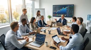investing club weekday morning meeting