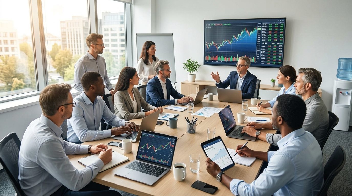 investing club weekday morning meeting