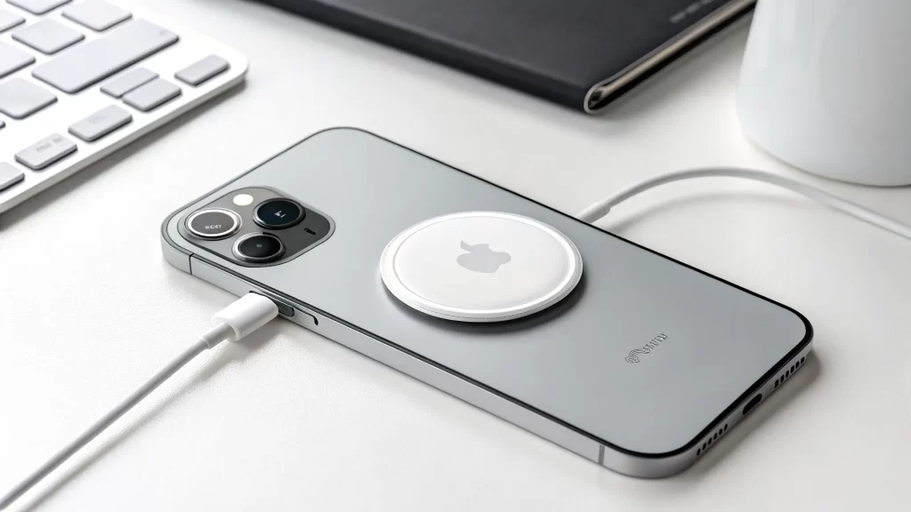iphone magsafe transcription gadget