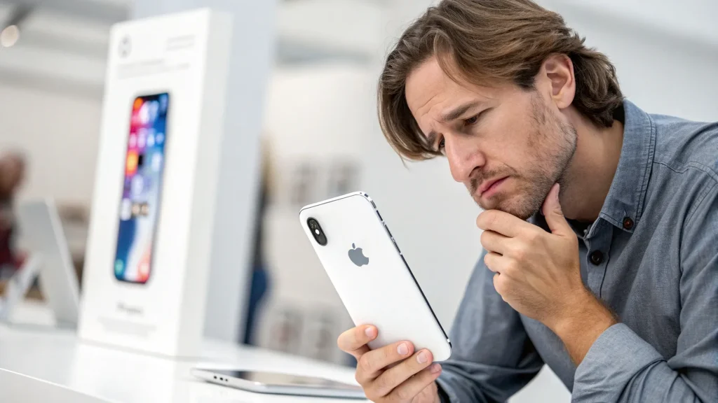 iphone specs stall interest air