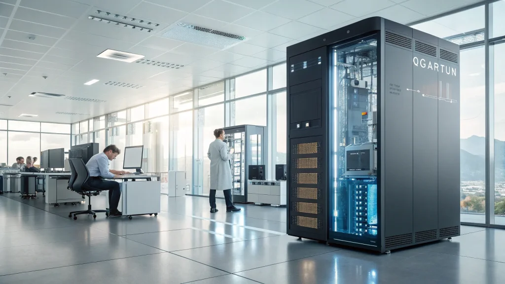 iqm quantum computing unicorn