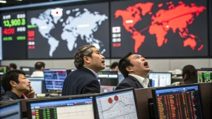 iran conflict global financial markets