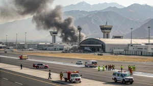 iranian drone strikes nakhchivan airport