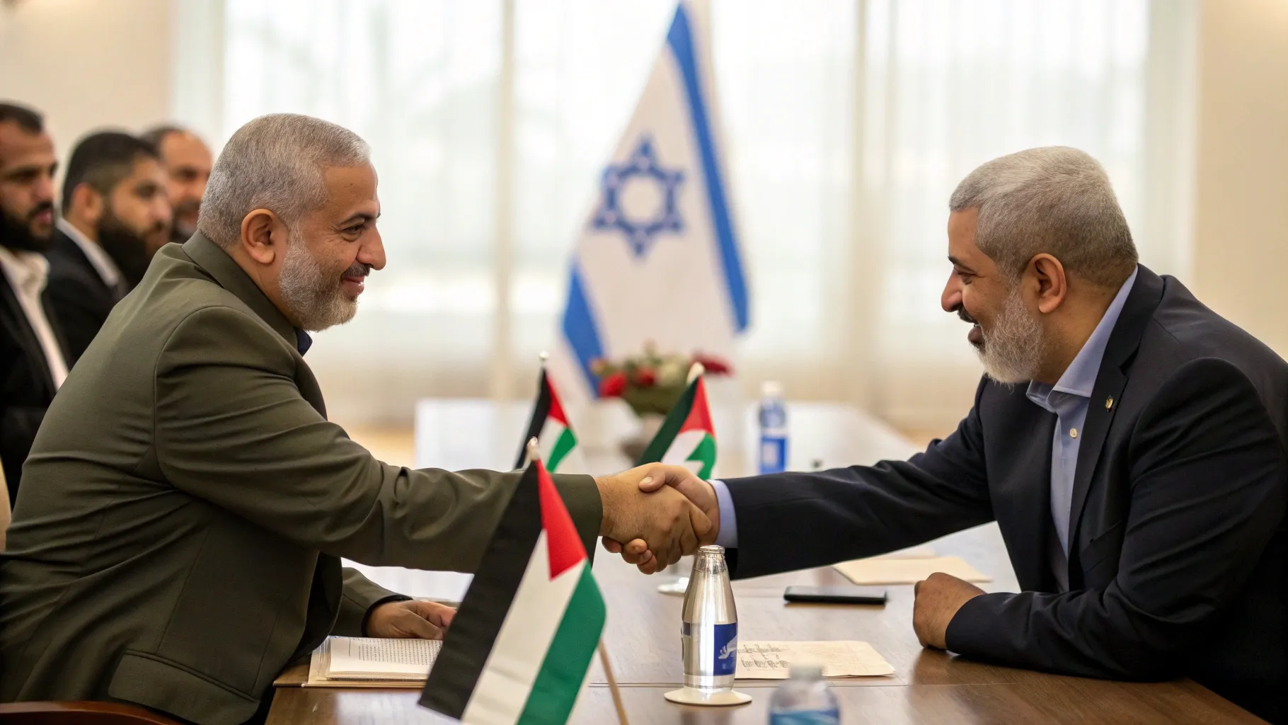 israel hamas agree gaza war deal