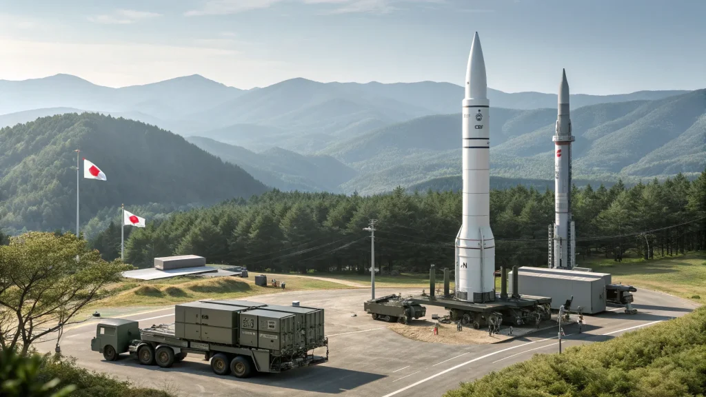 japan accelerates domestic missile deployment