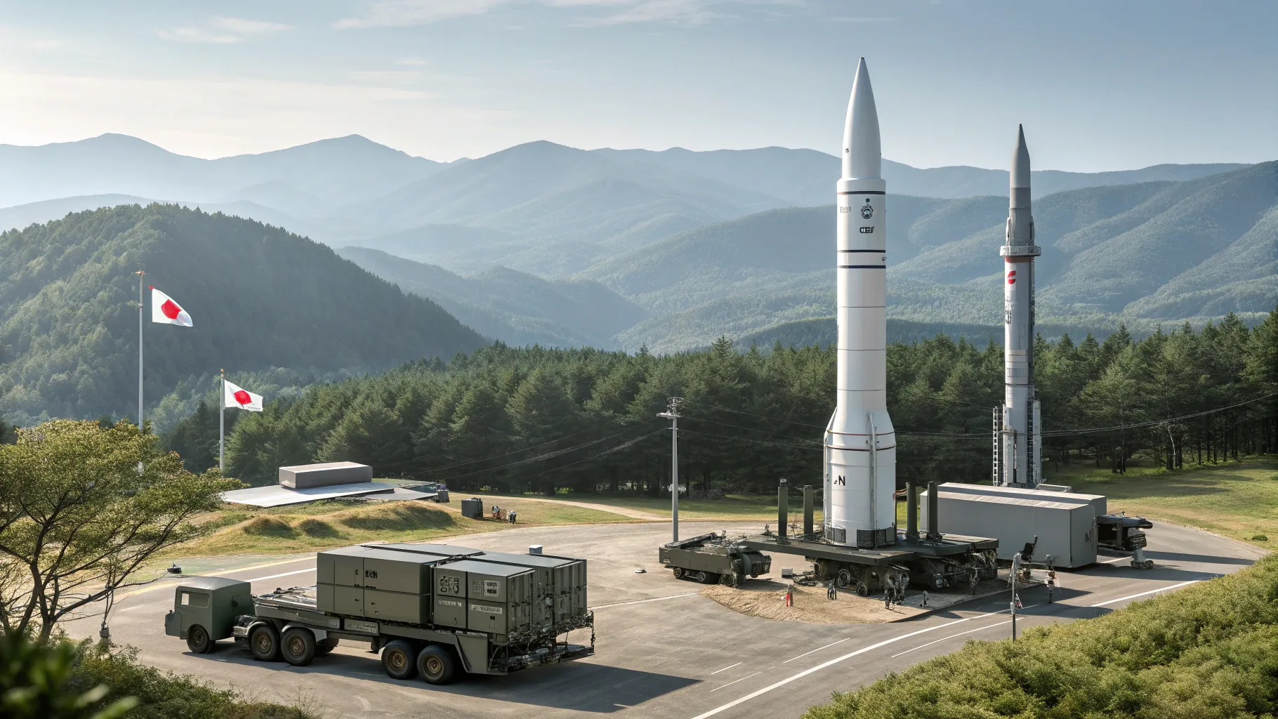 japan accelerates domestic missile deployment