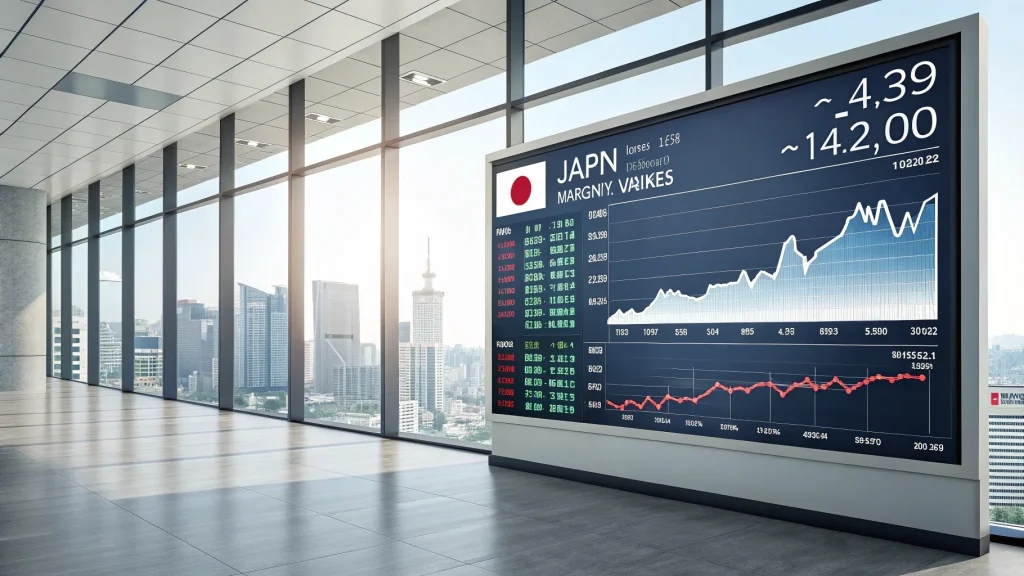 japan bond yields reach record