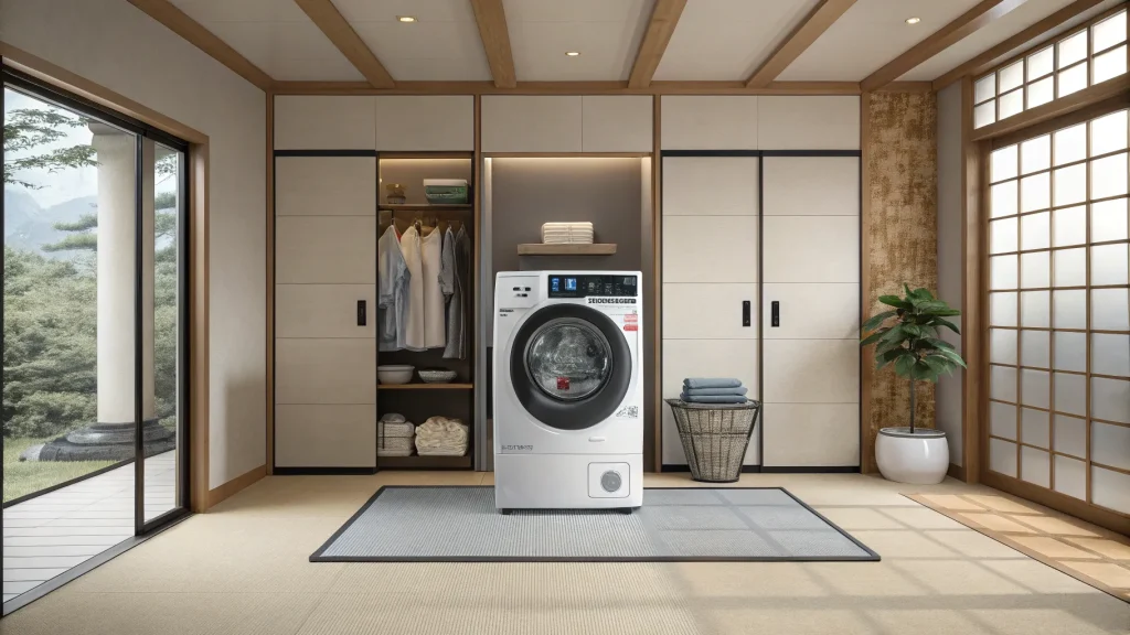 japan human washing machine market