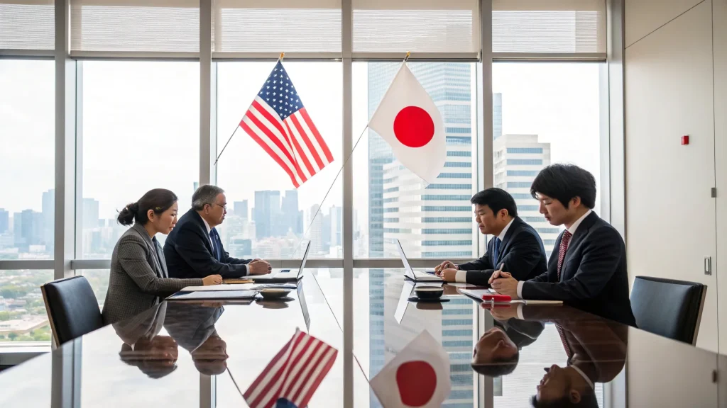 japan us infrastructure investment plan