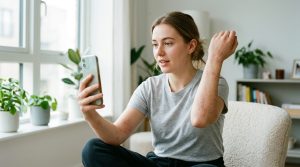 josie north documents eczema flare ups