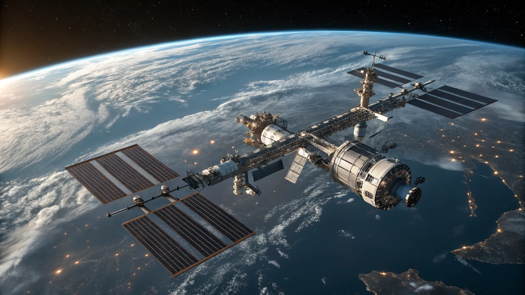 k2 space data center technology