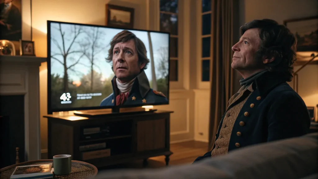 # ken burns series premieres amid funding fight