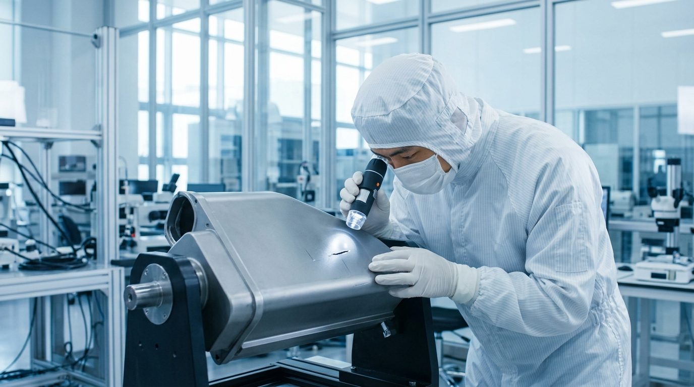 korean space institute reveals small gash