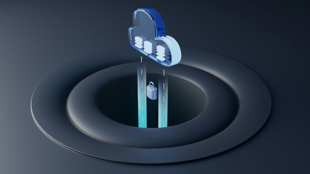 a close-up of a device; self-hosted cloud agents