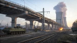 kyiv strikes crimea infrastructure targets