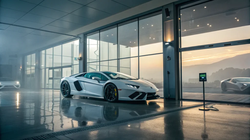 lamborghini develops ai enhance driver performance