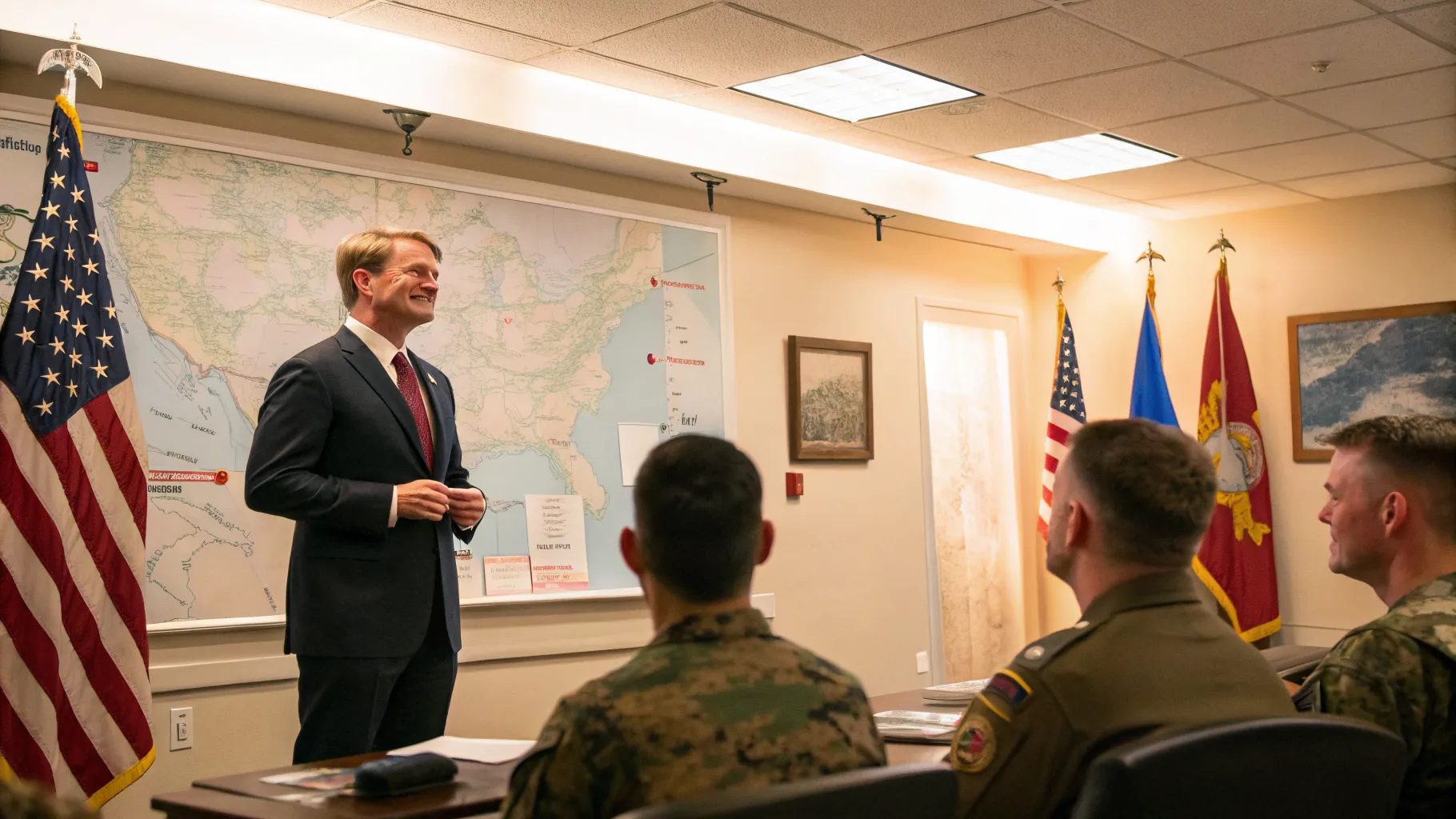 lankford says us winning against iran