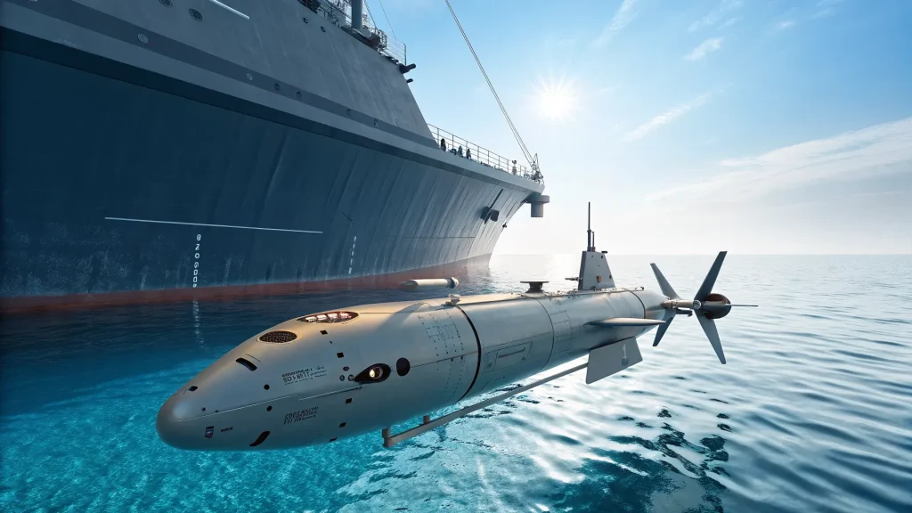 lockheed martin lamprey undersea drone