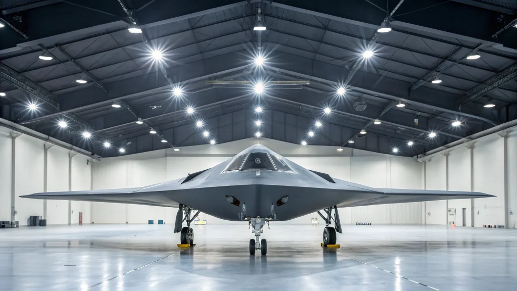 lockheed unveils secret stealth fighter drone