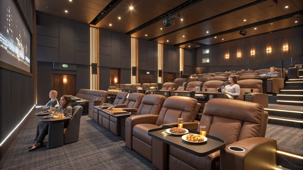 luxury moviegoing arrives in redmond