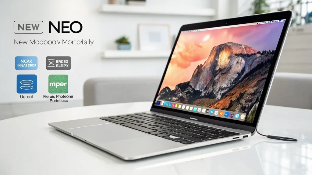 macbook neo repairable affordable unveiling