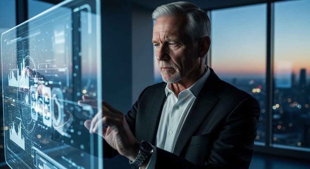 man examining AI Agent Governance