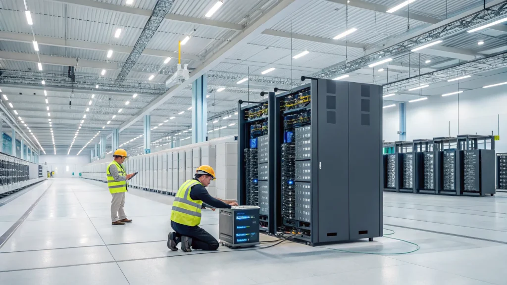 manufacturer installs onsite h200 gpu clusters