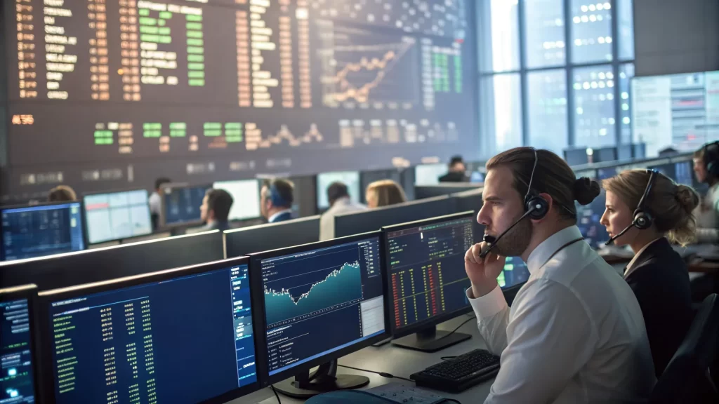 markets brace for earnings jobs