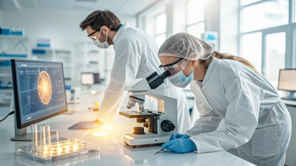 material radiation boost