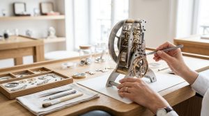 mb f maison alcee launch diy clock