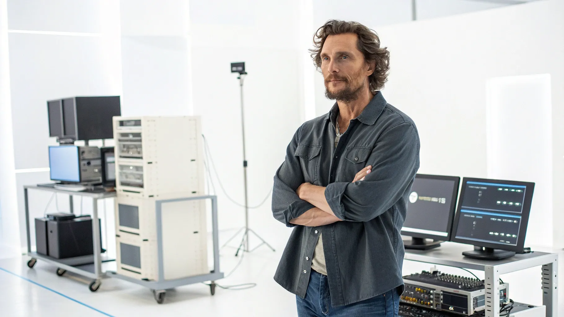 mcconaughey partners with elevenlabs voice clone