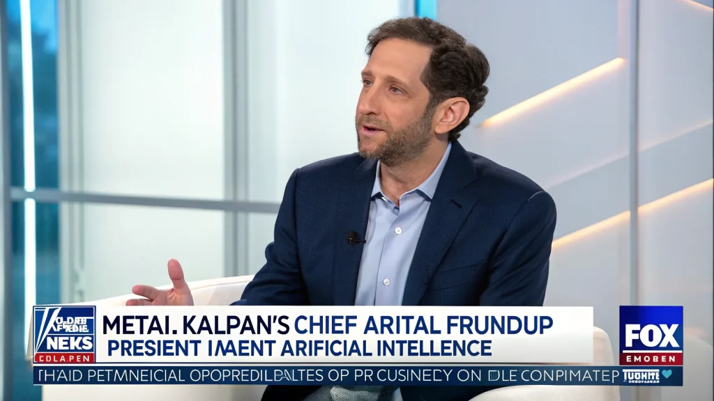 meta executive trump ai initiative fox