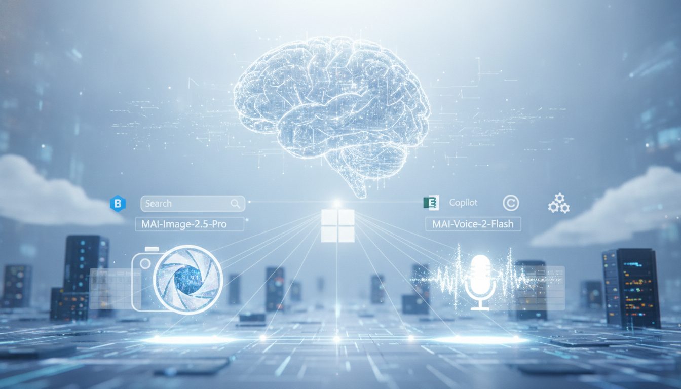 microsoft launches new ai models