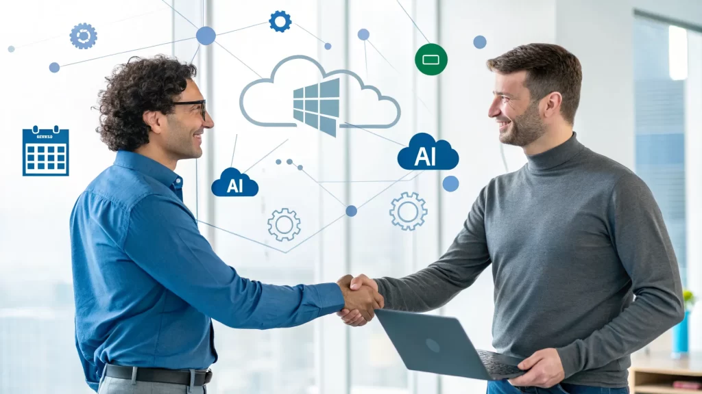 microsoft openai partnership ends