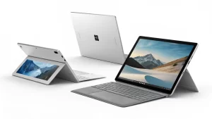 microsoft unveils costly intel surface line