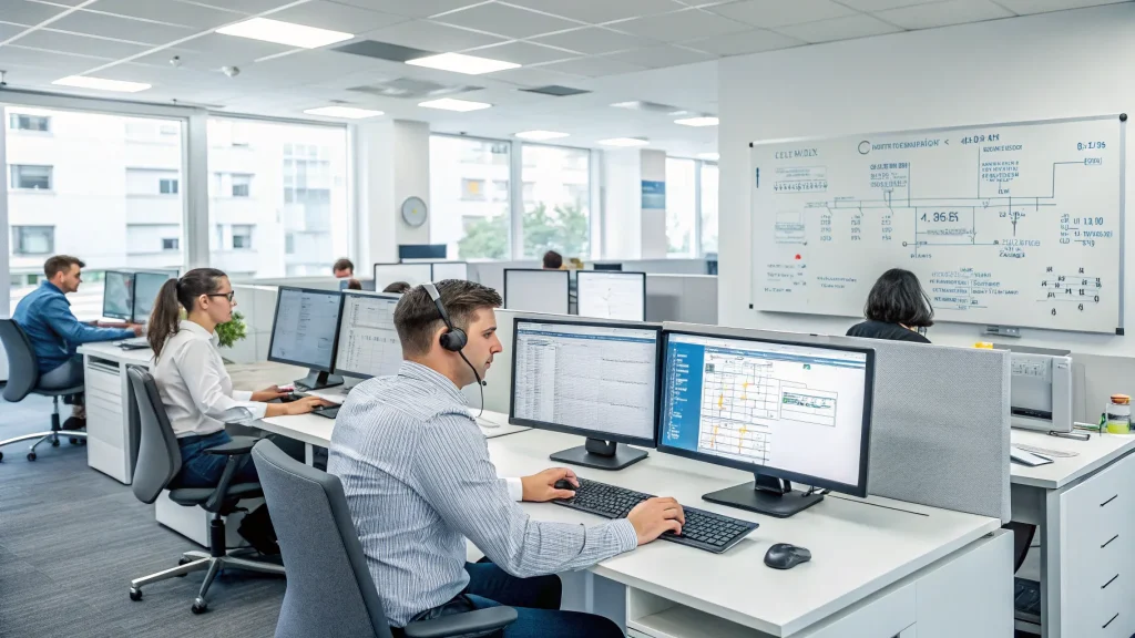 mid sized firms ai coordination struggle