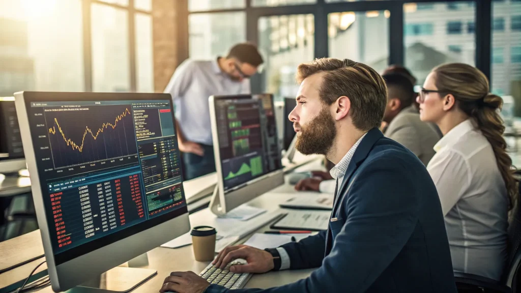 midday stock movers drive market volatility