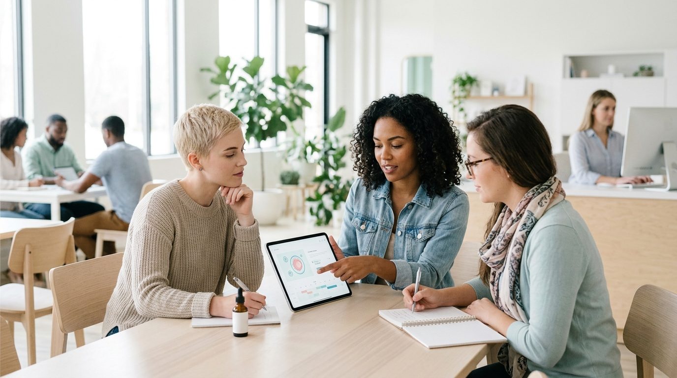 millennial women hormone therapy marketing targets