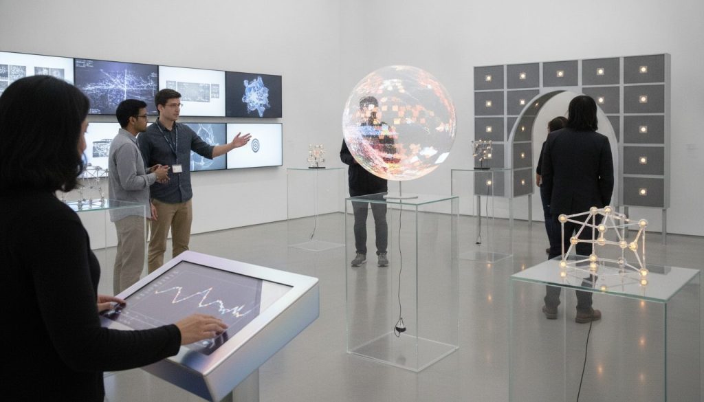 mit computational aesthetics exhibit history