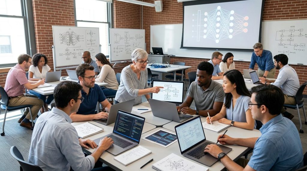 mit workshop faculty adapt ai