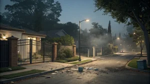 molotov attack sam altman residence