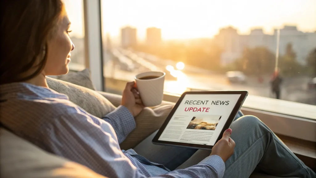 morning briefings reshape news habits