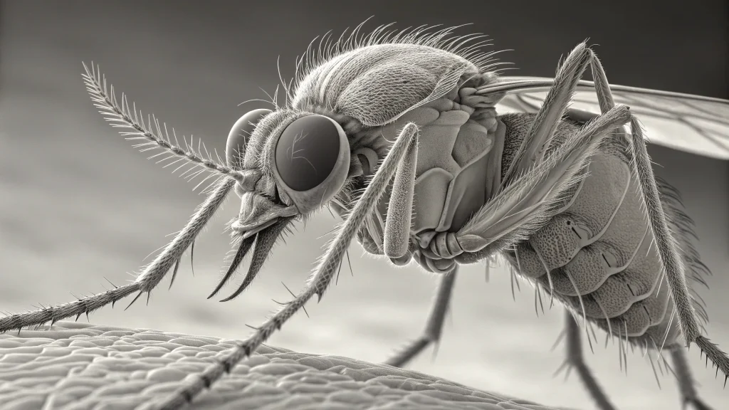 mosquito inspired three d printing