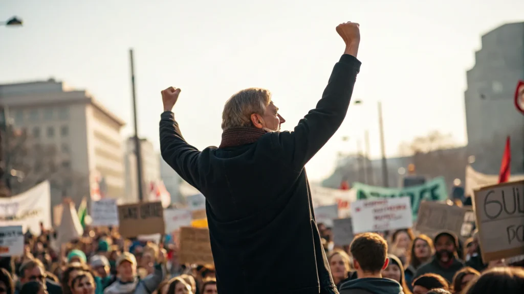 movement vows to fight back