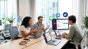 nanoclaw agents link slack messaging