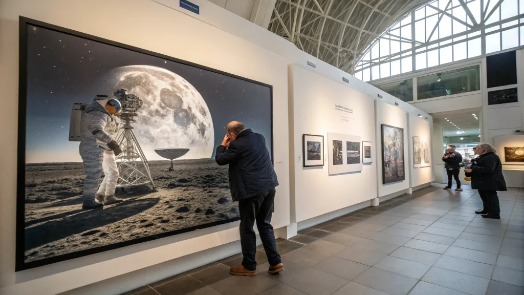 nasa astronaut photos jodrell bank restoration