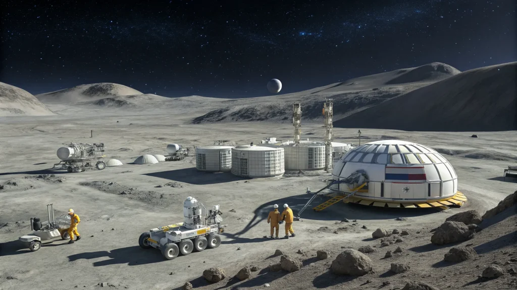 nasa twenty billion moon base