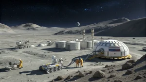 nasa twenty billion moon base