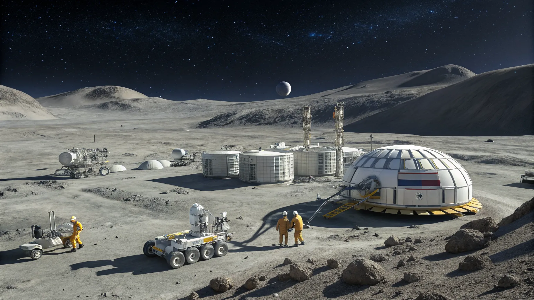 nasa twenty billion moon base